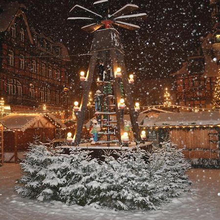 Median Hotel Garni Wernigerode Exterior foto