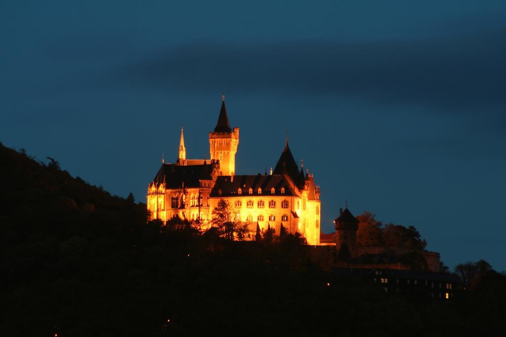 Median Hotel Garni Wernigerode Exterior foto