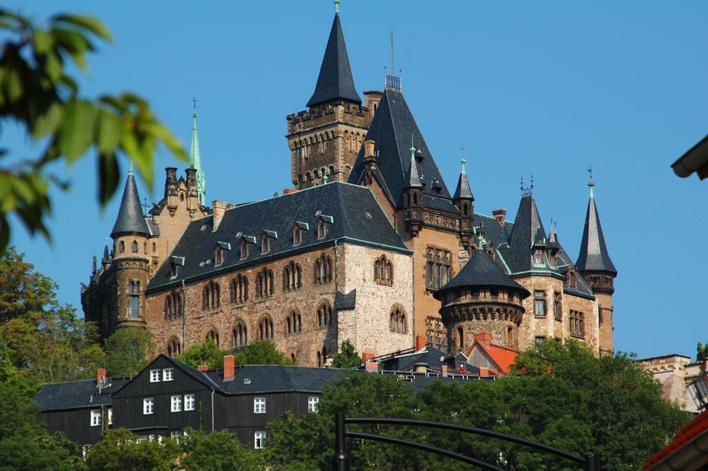 Median Hotel Garni Wernigerode Exterior foto