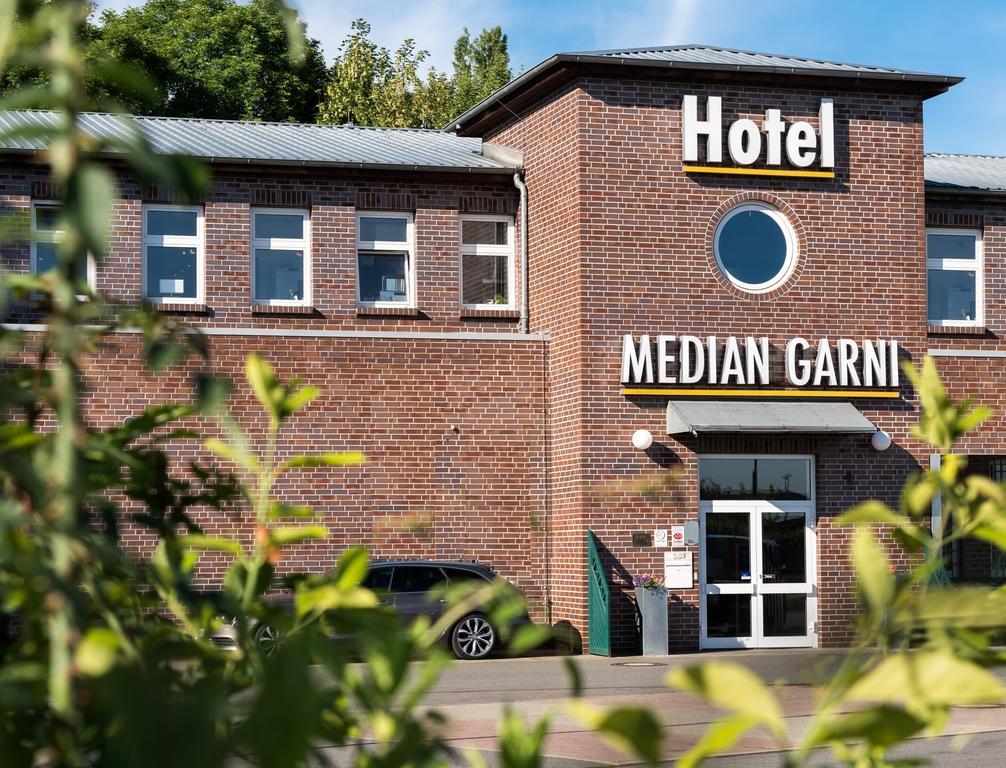 Median Hotel Garni Wernigerode Exterior foto